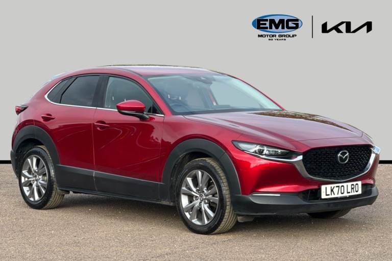  Mazda Cx 30 2.0 Skyactiv G Mhev Gt Sport Suv 5dr Petrol Manual Euro 6 s/s 122