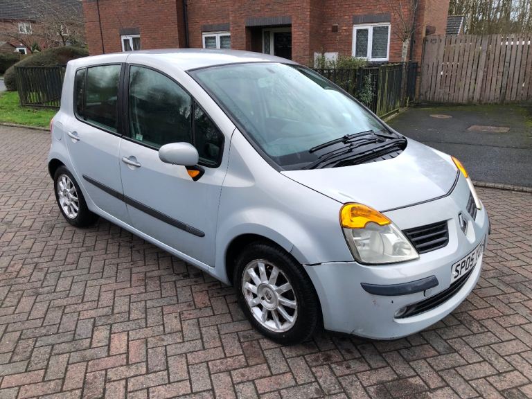 Renault modus 1.6 petrol AUTOMATIC 11 month mot good runner