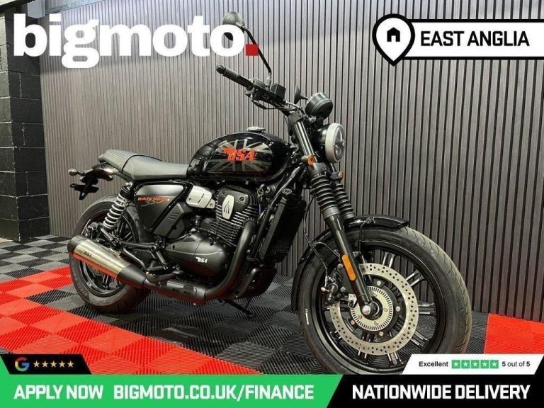 2026 BSA BANTAM 350 DELIVERY NATIONWIDE - FINANCE SPECIALISTS