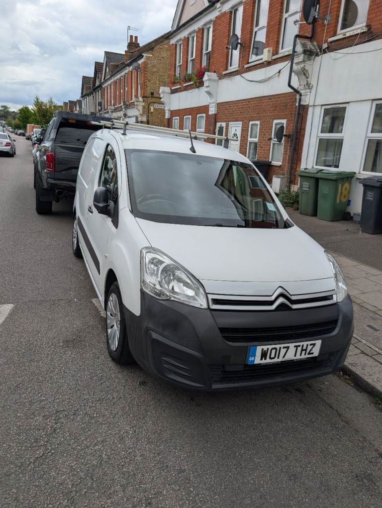 Citroen, BERLINGO, Panel Van, 2017, Manual, 1560 (cc)