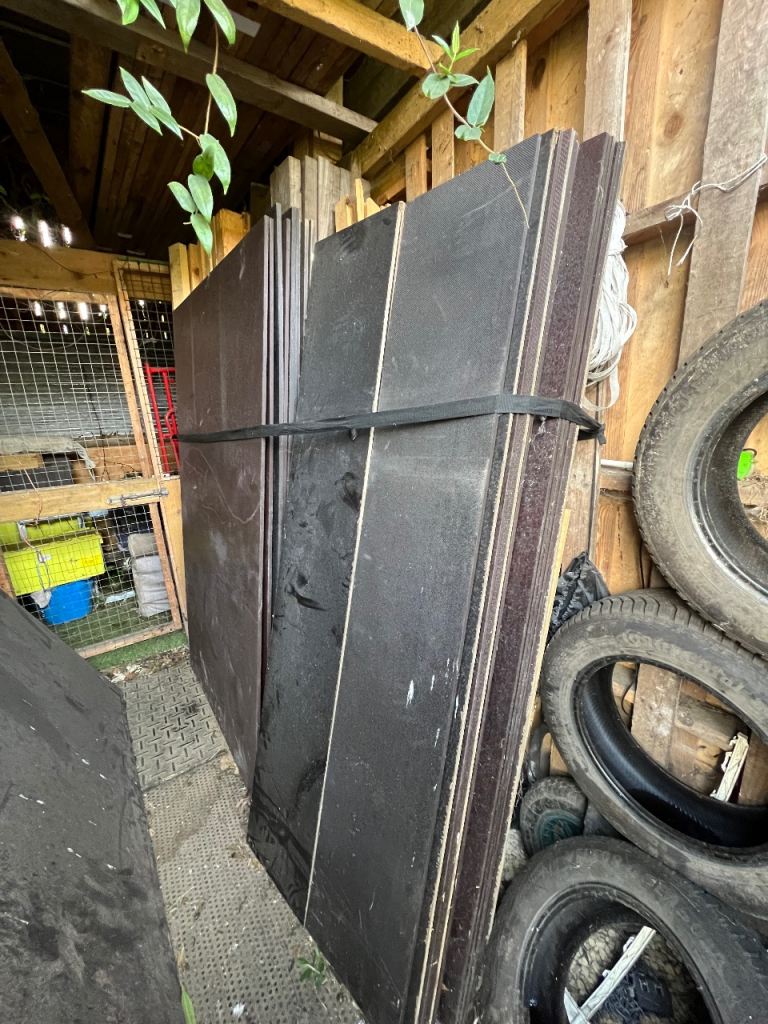 Job Lot of buffalo trailer boards for sale. Collection Only. £380