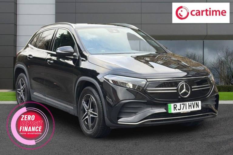 2022 71 MERCEDES-BENZ EQA EQA 250 66.5KWH AMG LINE SUV 5DR ELECTRIC AUTO (190 PS