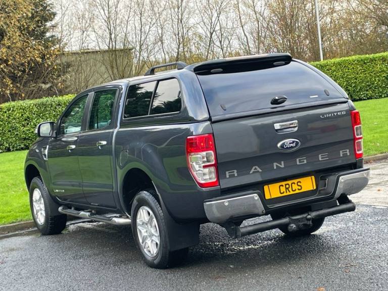 2013 Ford Ranger 2.2 LIMITED 4X4 DCB TDCI 4d 148 BHP PICK UP Diesel Manual