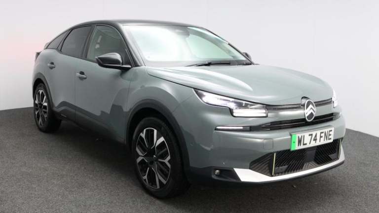 2025 Citroen C4 115kW Max Extended Range 54kWh 5dr Auto HATCHBACK ELECTRIC Automatic