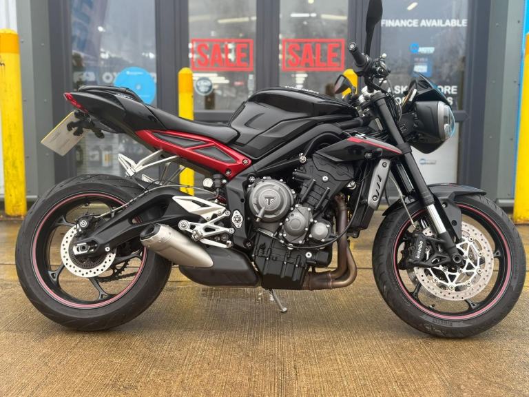 2017 Triumph Street Triple 765 R - 