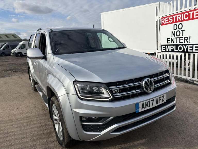 2017 Volkswagen Amarok Amarok Highline V6 TDI 4Motion Auto 4x4 DIESEL Automatic