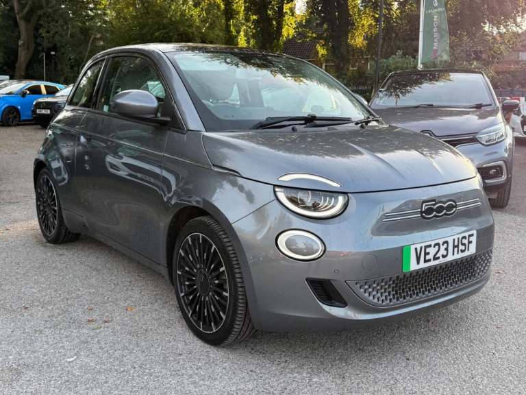 2023 Fiat 500 87kW La Prima 42kWh 3dr Auto HATCHBACK ELECTRIC Automatic