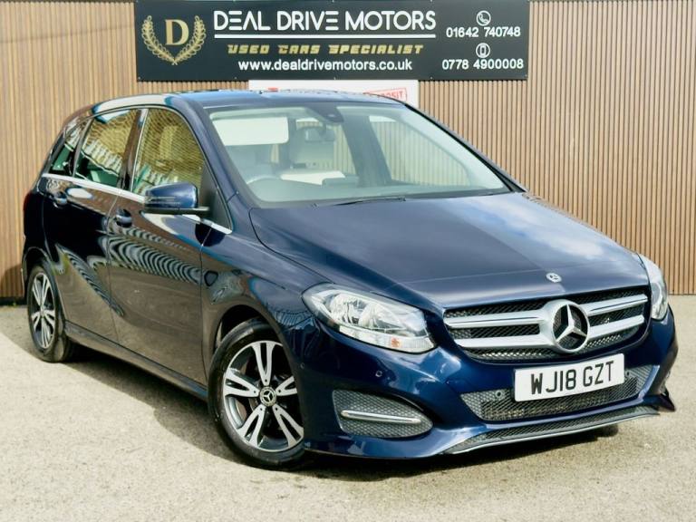 2018 Mercedes-Benz B Class B200d SE Executive 5dr Auto MPV DIESEL Automatic