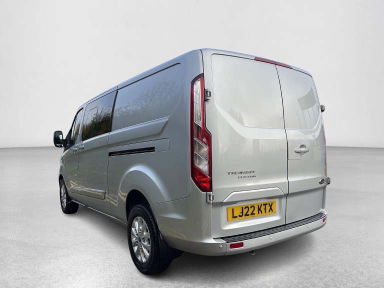2022 Ford Transit Custom 2.0 320 EcoBlue Limited Crew Van L2 H1 Euro 6 (s/s) 5dr (6 Seat) PANEL V...