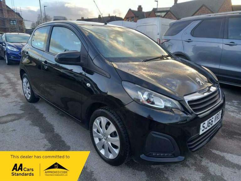 2016 66 Peugeot 108 ACTIVE / LOW MILEAGE