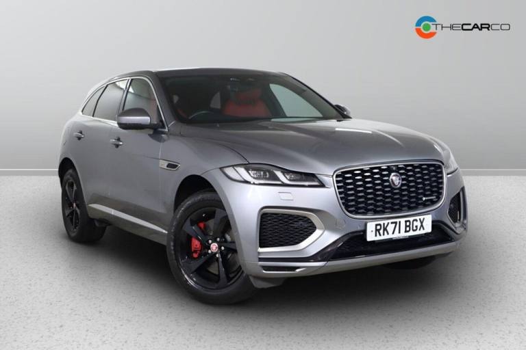 2021 Jaguar F-Pace 2.0 P400e 17.1kWh R-Dynamic S Auto AWD Euro 6 (s/s) 5dr ESTATE PETROL/ELECTRIC...