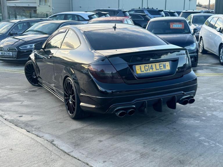 2014 Mercedes-Benz C Class C250 CDI AMG Sport Edition 2dr Auto [Premium] COUPE DIESEL Automatic