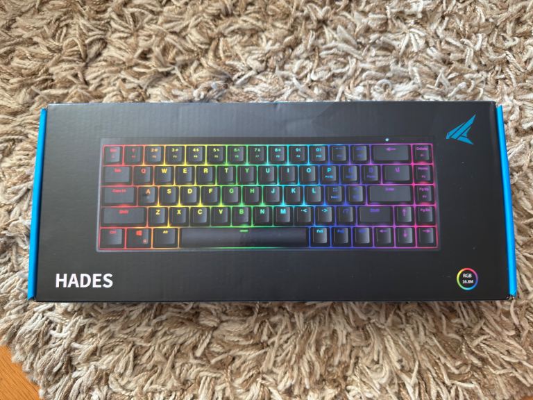 DURGOD Hades 68 RGB Mechanical Gaming Keyboard