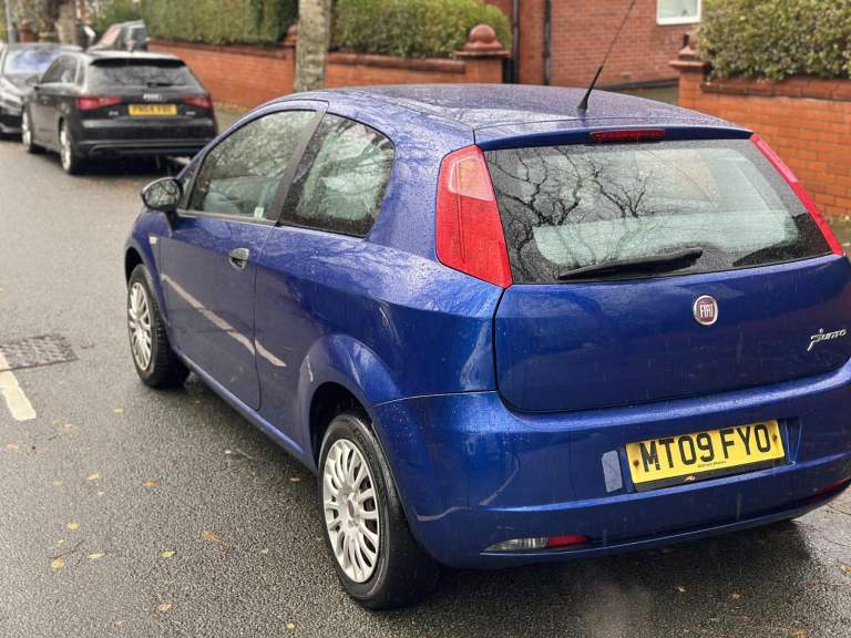 Fiat, GRANDE PUNTO, Hatchback, 2009, Manual, 1368 (cc), 3 doors