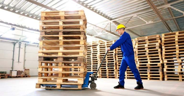 Wooden pallets and 6m wooden boxes (if you need) 
