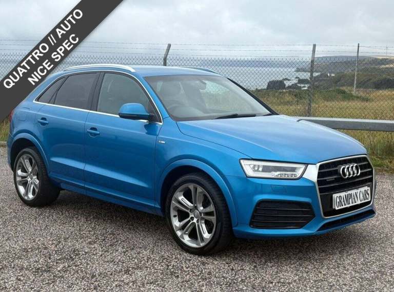 2015 Audi Q3 2.0 TDI S line Plus SUV 5dr Diesel S Tronic quattro Euro 6 (s/s) (184 ps) ESTATE Die...