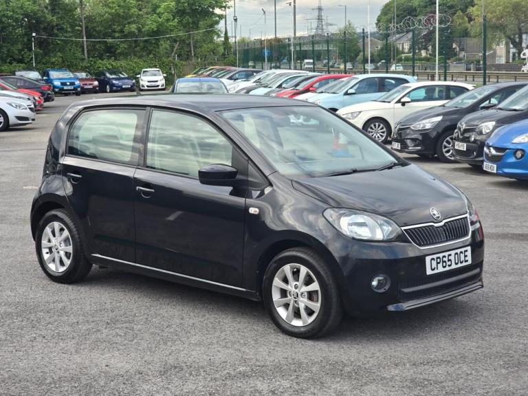 2016 Skoda Citigo 1.0 MPI 75 GreenTech SE L 5dr HATCHBACK Petrol Manual