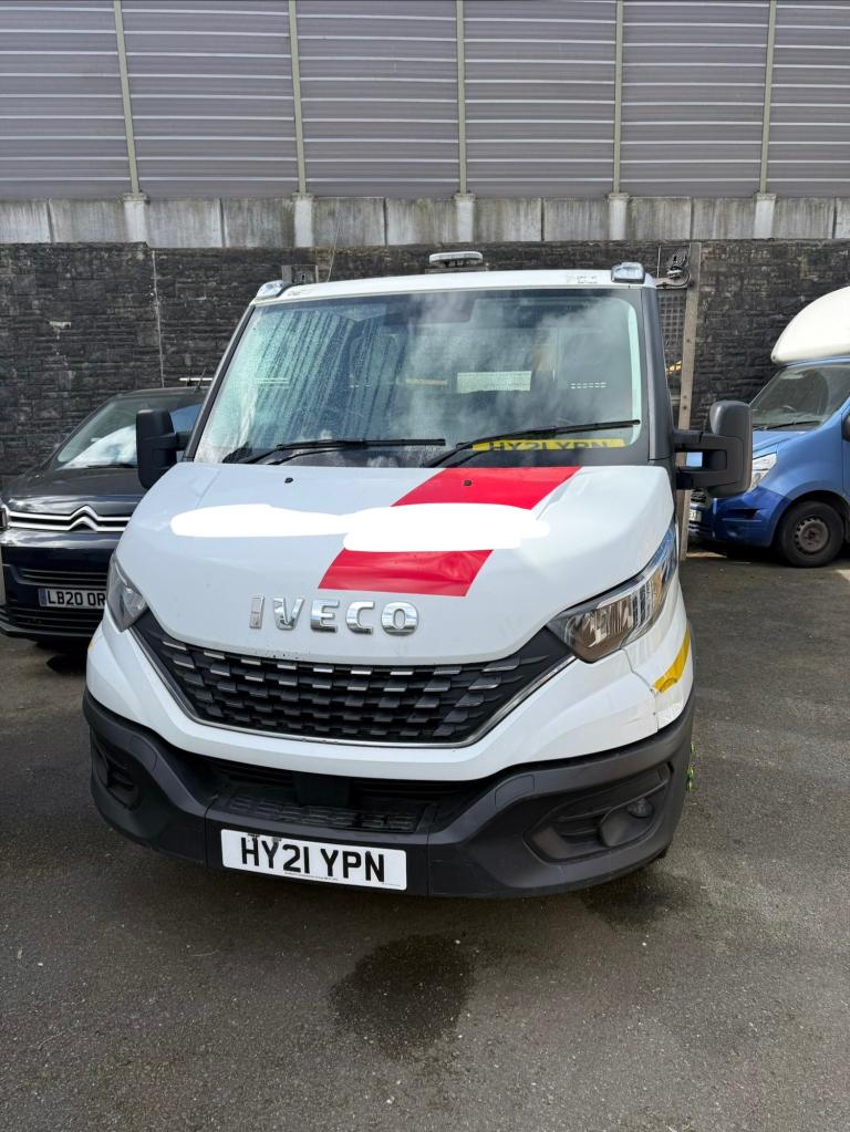 2021 Iveco Daily 3.0 Chassis Cab 3450 WB CHASSIS CAB Diesel Manual
