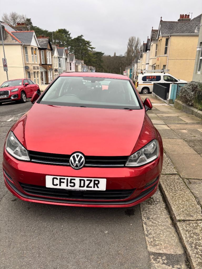 Volkswagen, GOLF, Hatchback, 2015, Manual, 1390 (cc), 5 doors