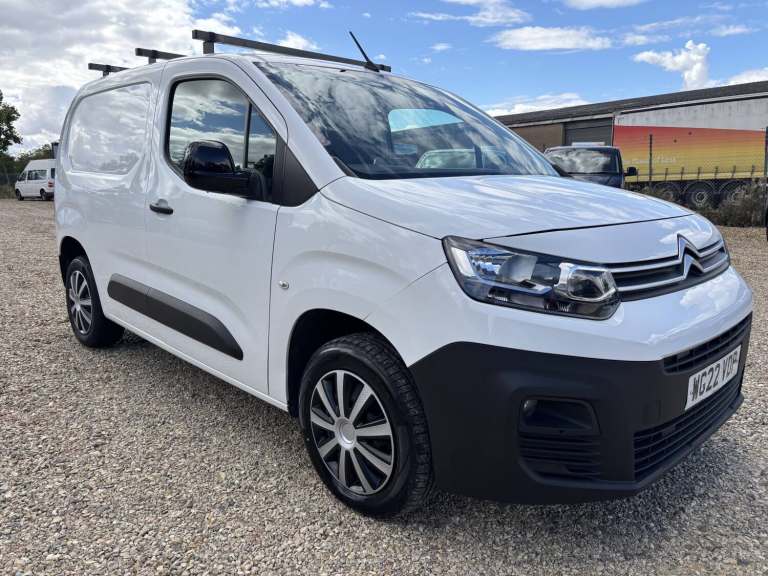 2022 Citroen Berlingo 1.5 BlueHDi 1000Kg Enterprise Pro 100ps [6 Speed] PANEL VAN DIESEL Manual