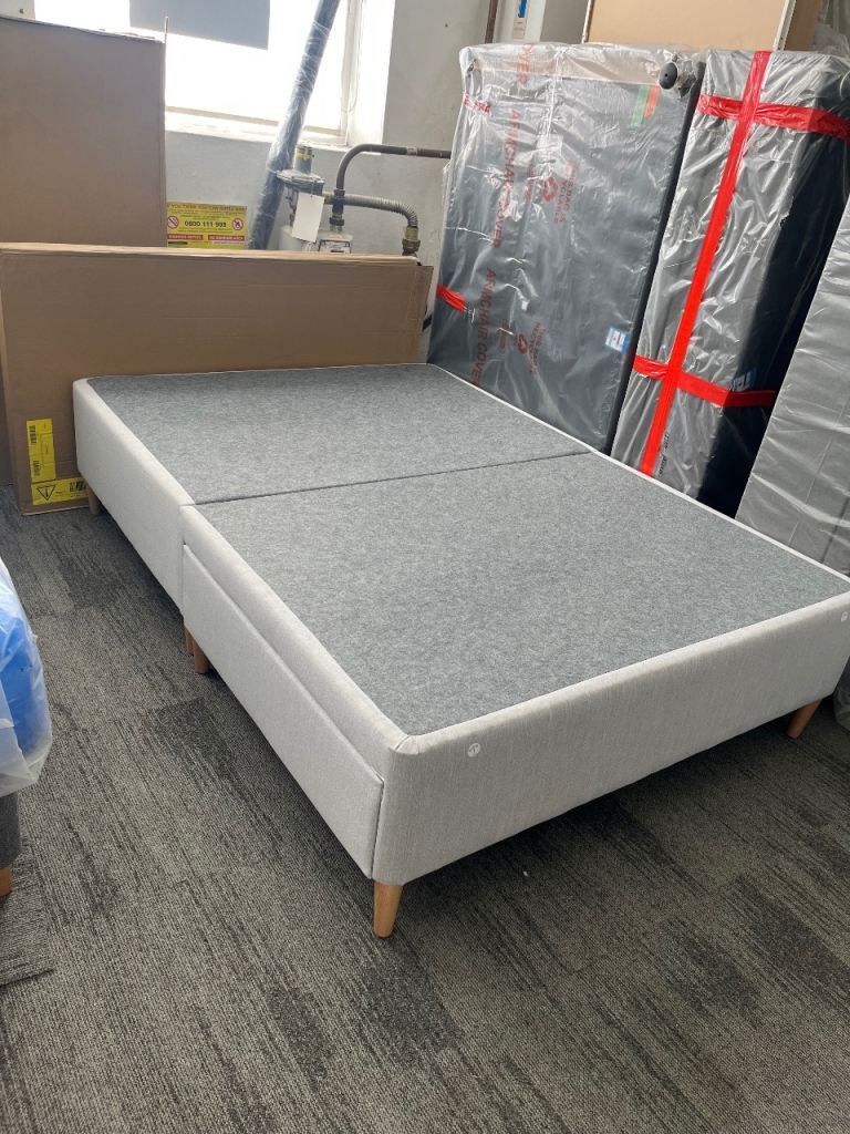Airsprung 2 Drawer divan Base On Beach Legs- (Brand New) Last One ...