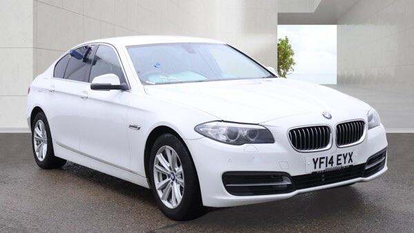 2014 BMW 5 Series 520d SE 4dr Step Auto SALOON DIESEL Automatic