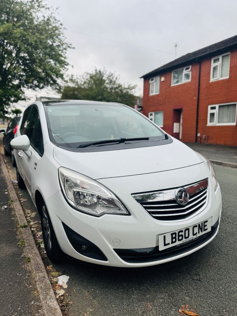Vauxhall, MERIVA, MPV, 2010, Other, 1686 (cc), 5 doors