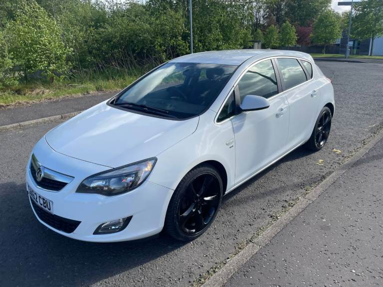 2012 62 REG VAUXHALL ASTRA SRI 2.0 CDTI 165 BHP 
