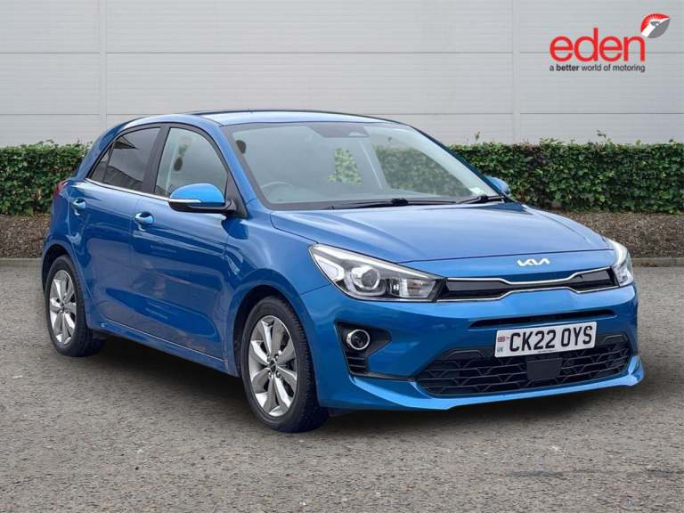 2022 Kia Rio 1.0 T GDi 48V 118 3 5dr Hatchback Hybrid Manual