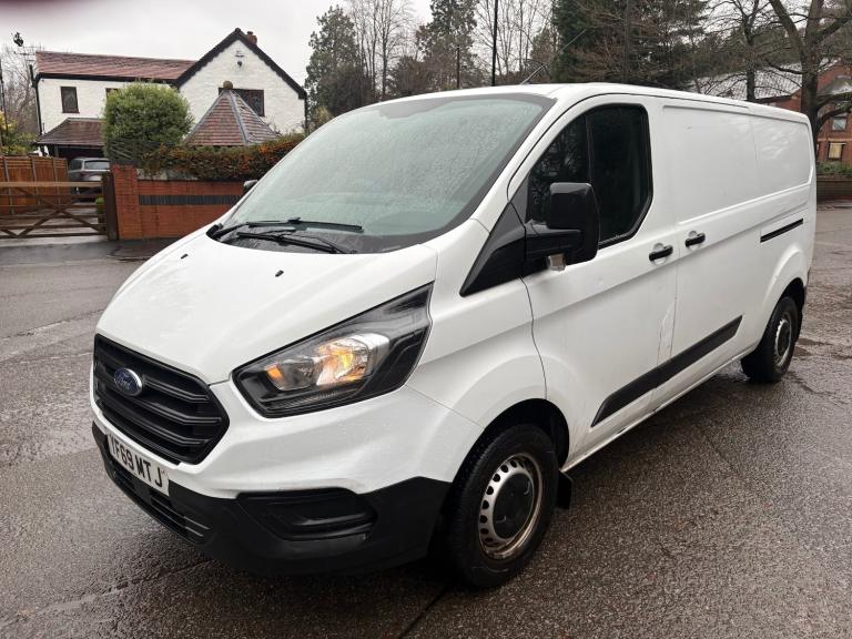  FORD TRANSIT CUSTOM 2.0 LWB NEW TIMING/WET BELT 09/25 SERVICE HISTORY NO VAT
