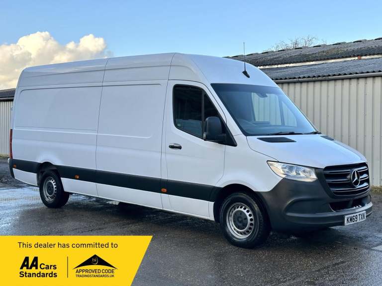 2019 Mercedes-Benz Sprinter Sprinter 2.1 316 CDI RWD L3 H2 Euro 6 5dr PANEL VAN Diesel Manual