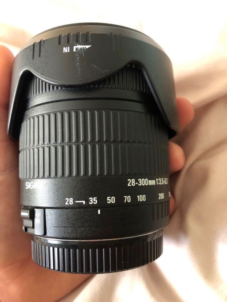 Sigma 27-300