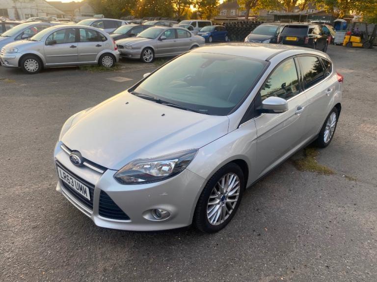 2013 Ford Focus ZETEC Hatchback Petrol Manual