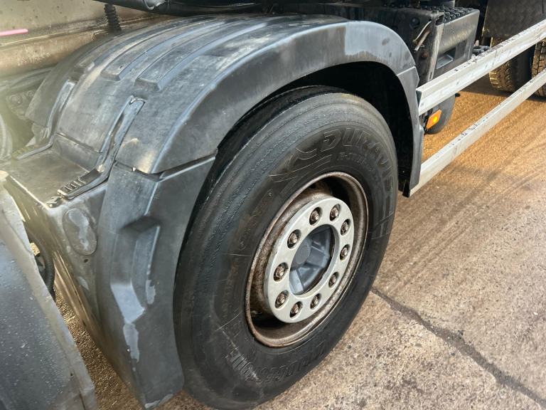 2014 64 Renault C (C) 430 8x4 , BAYLYNX VOLUMETRIC MIXER 