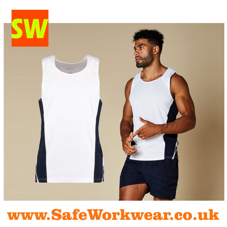 Sports Vest - Cooltex Fabric - Perfect for Gym or Everyday Use - Few Sizes
