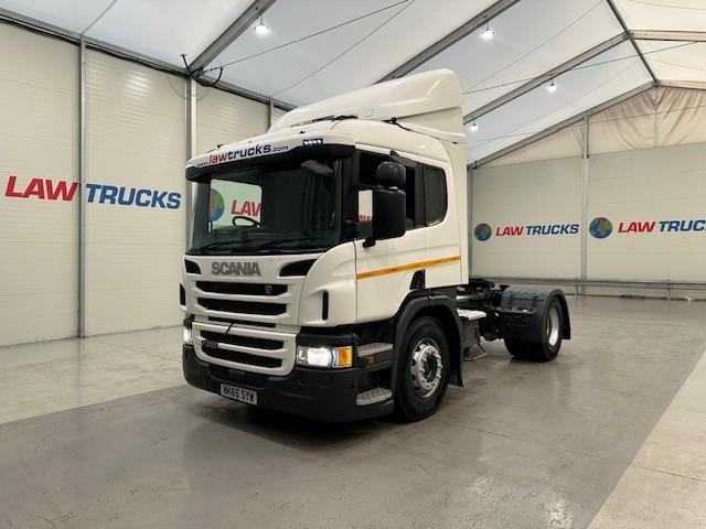 Scania P360 4x2 Sleeper Cab Tractor Unit