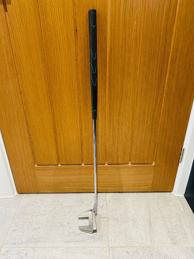* SOLD * INESIS 500 SERIES Face Balanced MILLED MALLET (Fang) PUTTER.  R/H.
