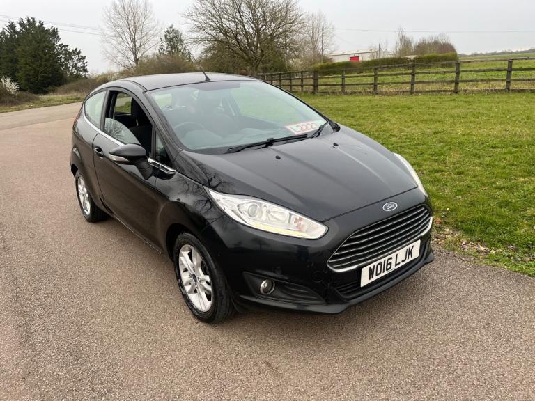 2016 Ford Fiesta 1.25 82 Zetec 3dr HATCHBACK Petrol Manual