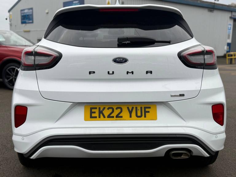 2022 Ford Puma 1.0T Ecoboost mHEV ST-LINE X 125ps Auto 5dr Hatchback PETROL Automatic