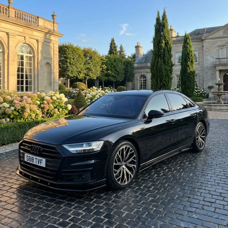Audi, A8, Saloon, 2018, Semi-Auto, 2967 (cc), 4 doors