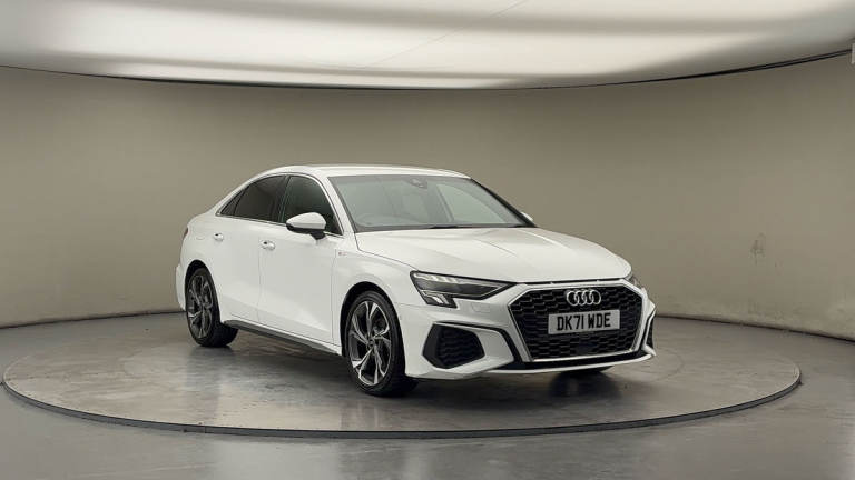 2021 Audi A3 1.0 TFSI 30 S line Saloon 4dr Petrol S Tronic Euro 6 (s/s) (110 ps) Saloon Petrol Au...