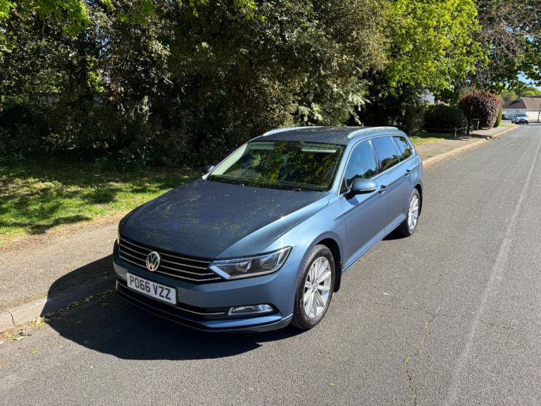 Volkswagen, PASSAT, Estate, 2016, Manual, 1968 (cc), 5 doors