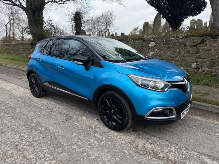 2014 Renault Captur 1.5 dCi 90 Dynamique S MediaNav Energy 5dr HATCHBACK Diesel Manual
