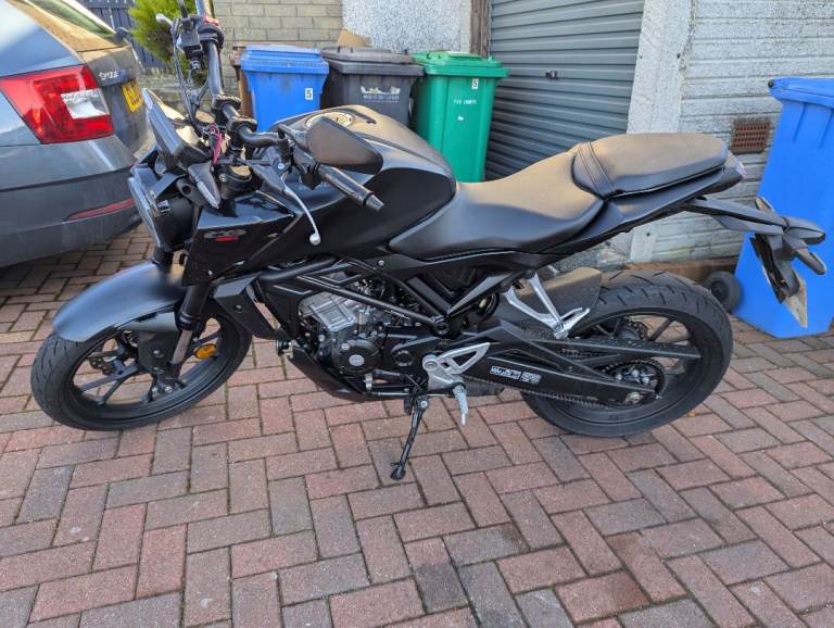 Honda, CB, 2023, 125 (cc)