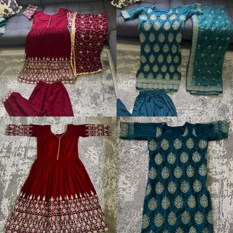Indian traditional clothes
