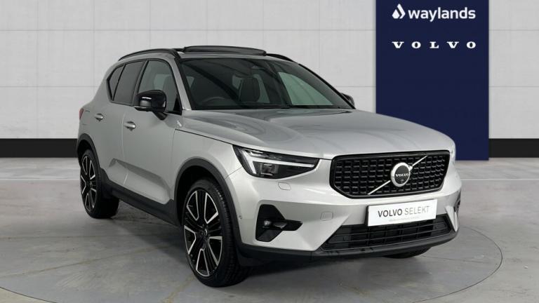 2025 Volvo XC40 Ultra, B3 Mild hybrid, Petrol, Dark Estate Petrol Automatic
