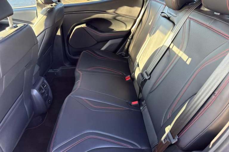 2023 Ford Mustang Mach-E 216kW Extended Range 91kWh RWD 5dr Auto- With Blind Spot Information Sys...