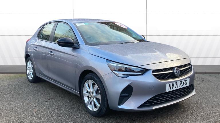 2022 Vauxhall Corsa 1.2 SE Edition 5dr Petrol Hatchback Hatchback Petrol Manual