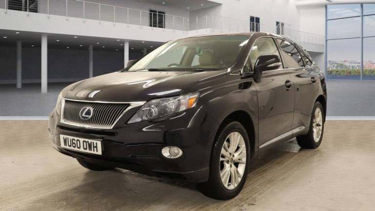 2010 Lexus RX 450h 3.5 SE-I 5dr CVT Auto ESTATE PETROL/ELECTRIC Automatic