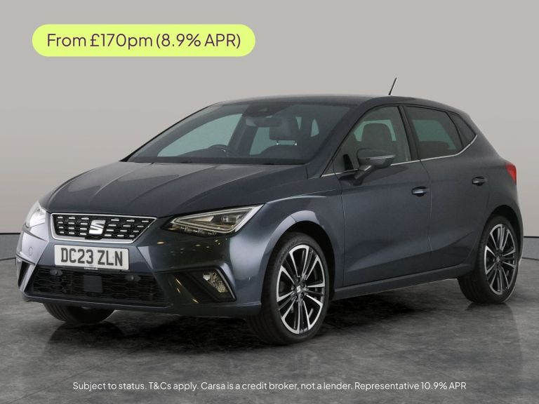 2023 SEAT Ibiza 1.0 TSI 110 Xcellence Lux 5dr HATCHBACK PETROL Manual